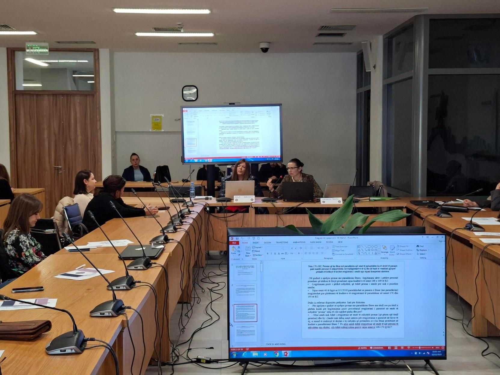 AKTIVITET TRAJNUES: 12 dhjetor 2025