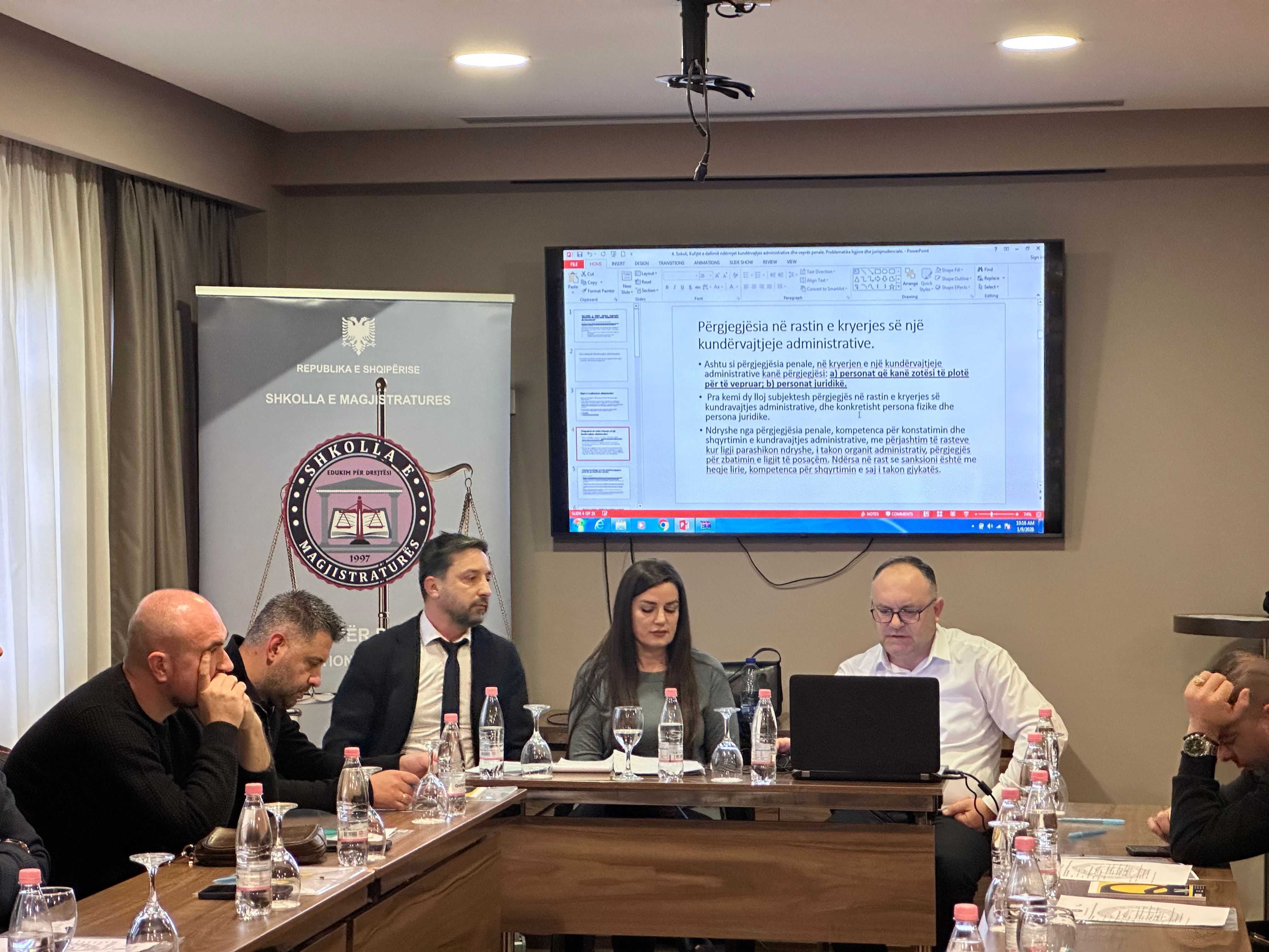 AKTIVITET TRAJNUES: 9 janar 2026