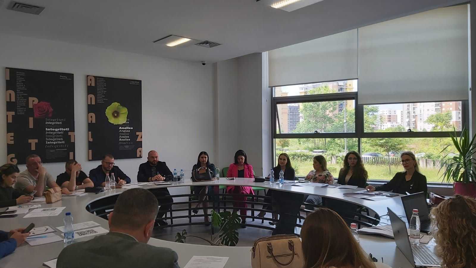 13.05.2025 - AKTIVITET TRAJNUES: “Pastrimi i parave. Figurat e veprës penale të pastrimit të produkteve të veprës penale të parashikuara në nenin 287 të Kodit Penal”