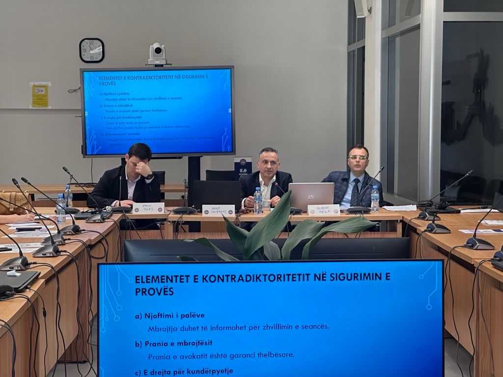 AKTIVITET TRAJNUES: “Marrja e provës, pajtueshmëria e gjykatës që disponon për marrjen e provës me gjykatën e themelit” - 11 mars 2026