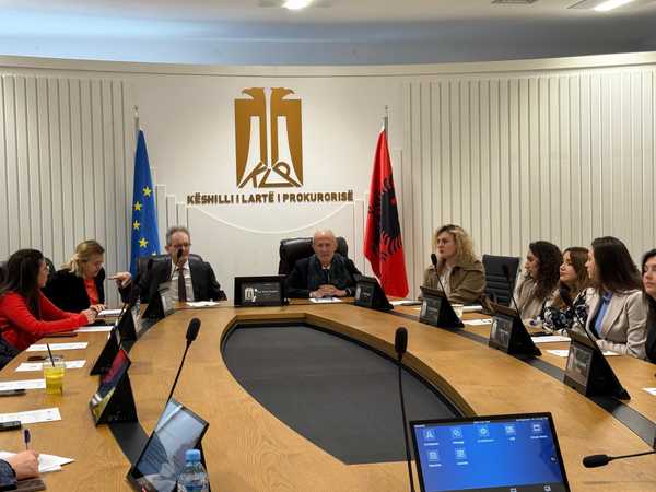 Aktivitet me kandidatët për magjistratë të vitit të dytë