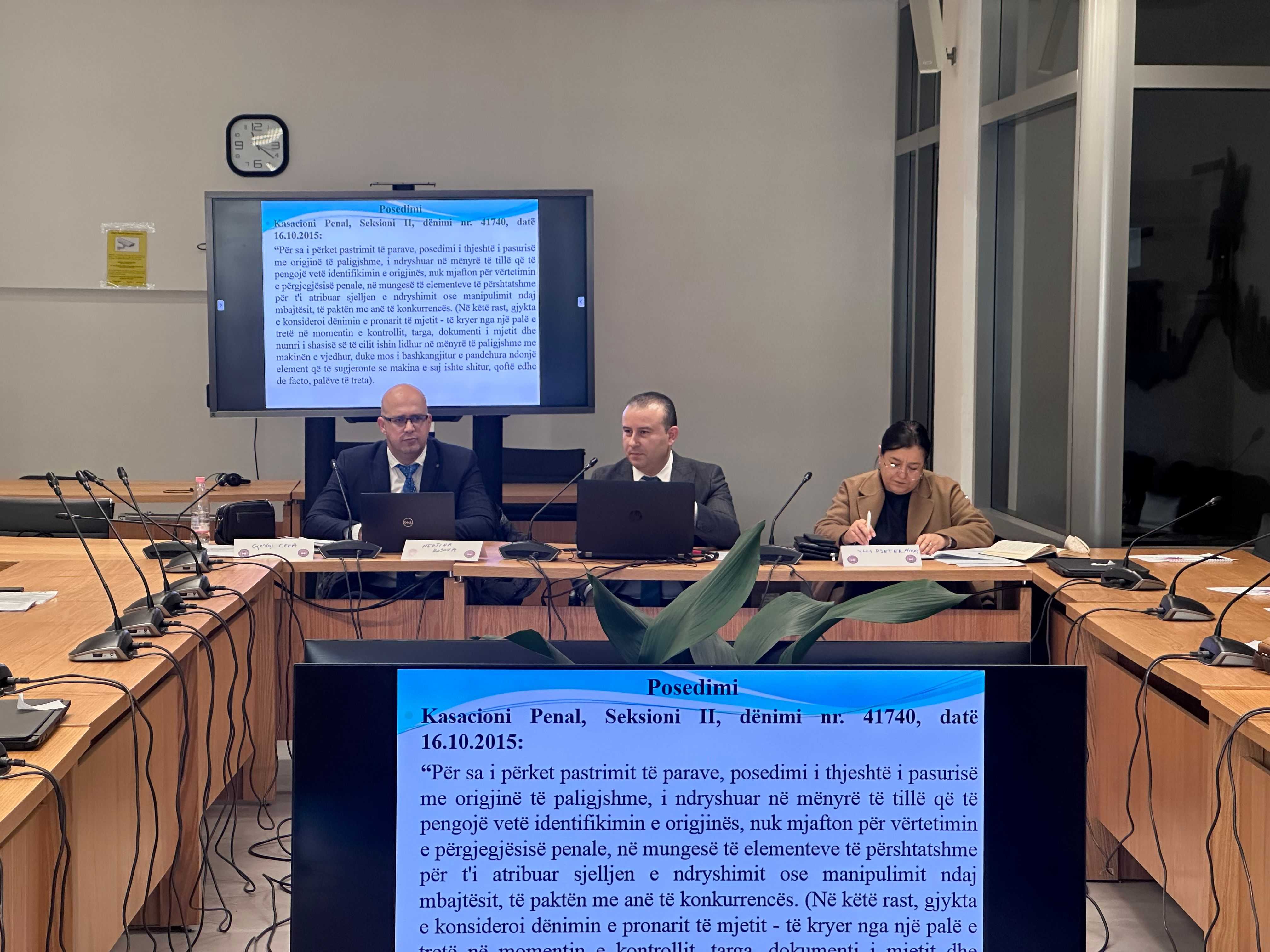 AKTIVITET TRAJNUES: 15 dhjetor 2025