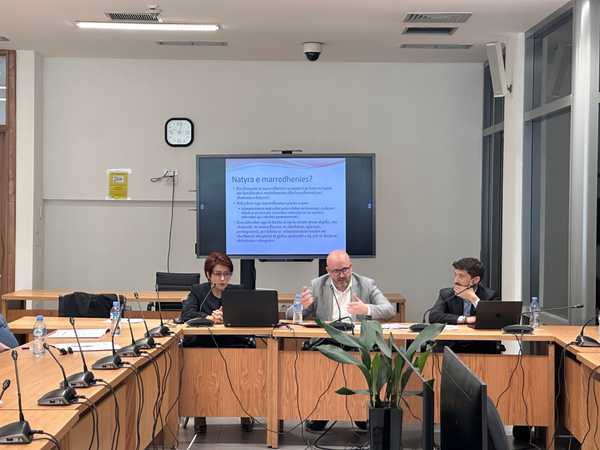 24.04.2025 - AKTIVITET TRAJNUES: “Natyra e marrëdhënies së punës midis administratorit dhe shoqërisë tregtare, në shoqëritë e kapitalit. Natyra e padisë për zgjidhjen e pasojave financiare.”