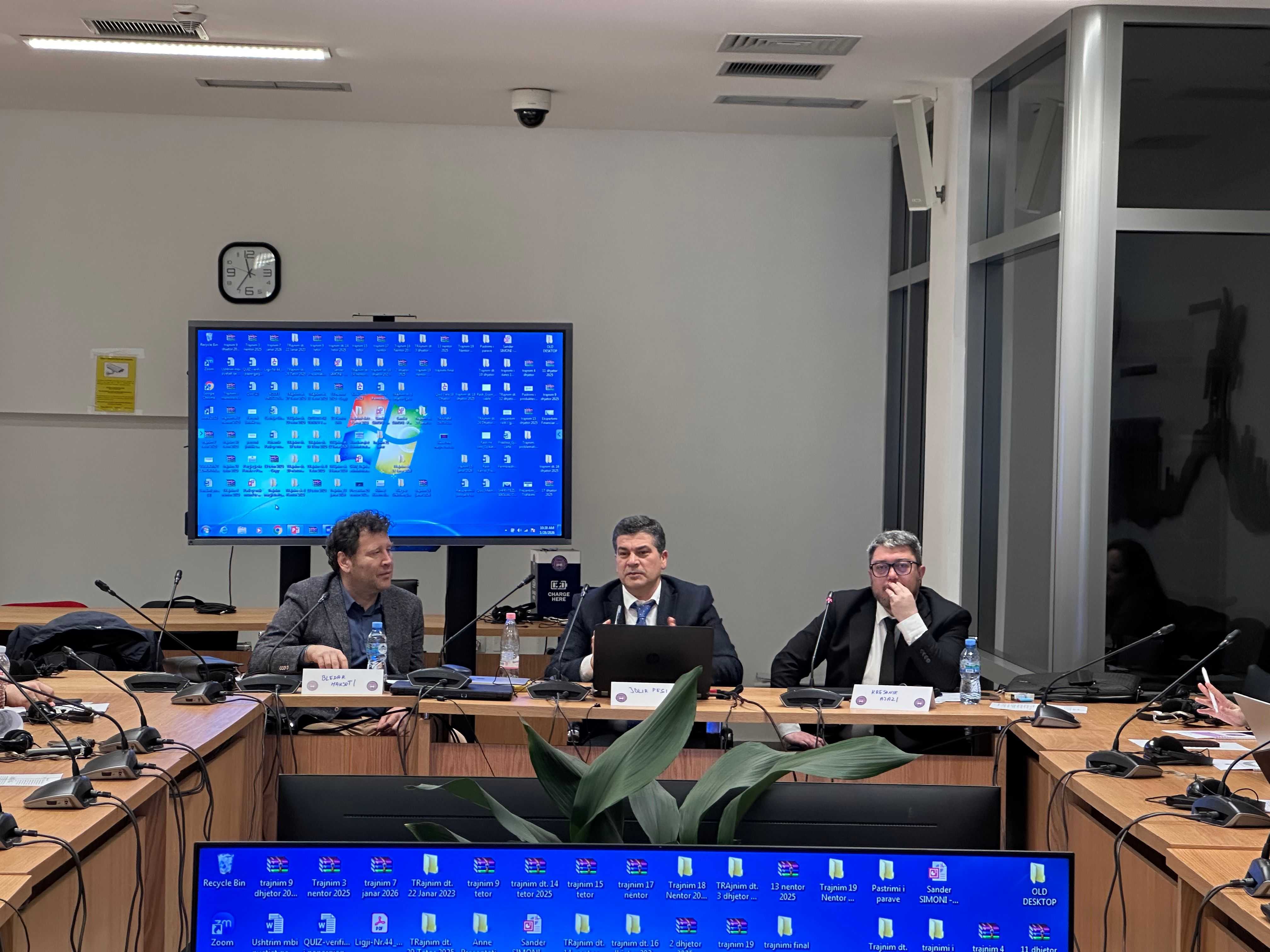  AKTIVITET TRAJNUES: “Prodhimi dhe shitja e narkotikëve” - 28 janar 2026