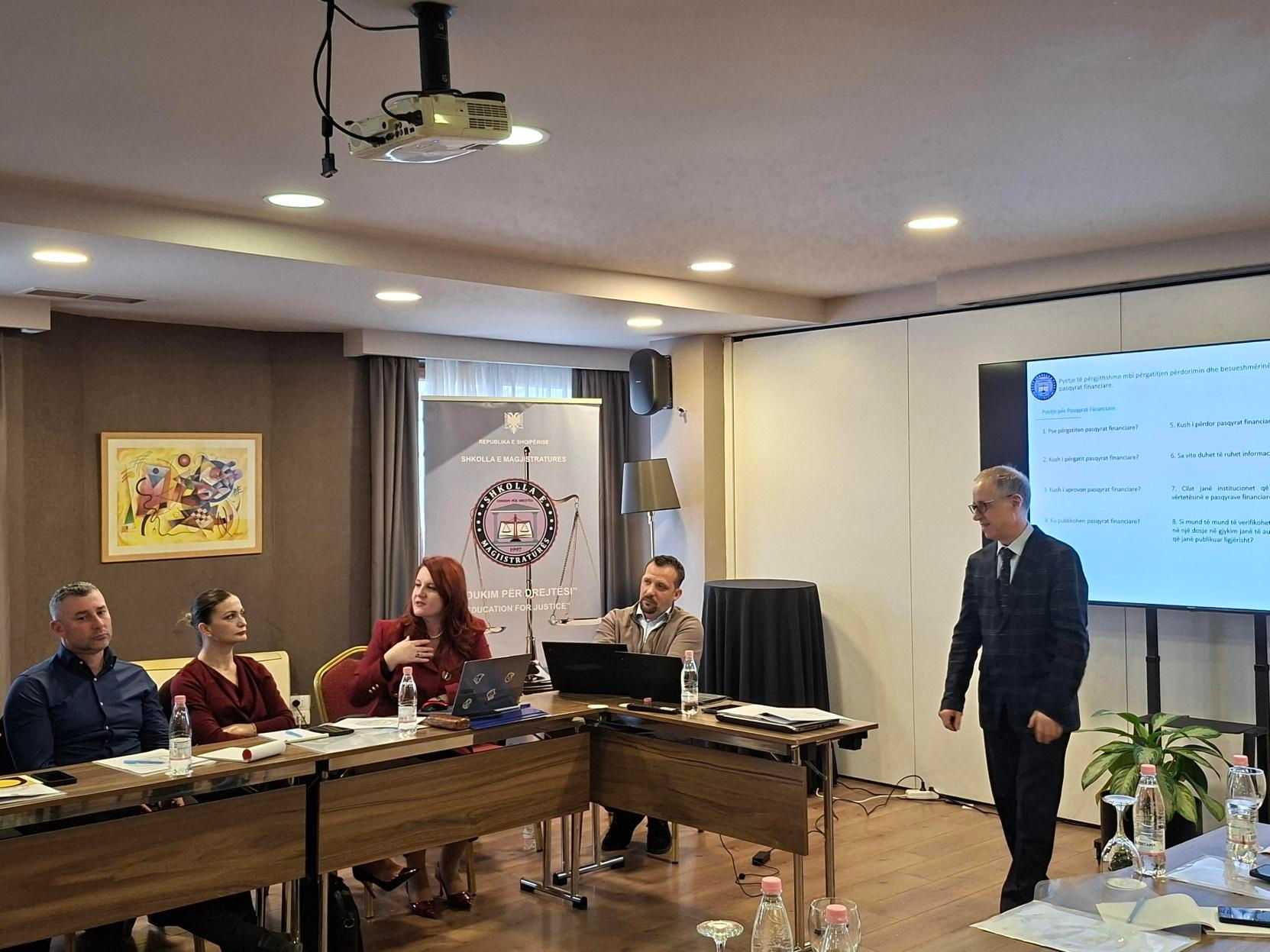 AKTIVITET TRAJNUES: Moduli “Kontabiliteti dhe Raportimi Financiar” 26-27 janar, 4 shkurt 2026