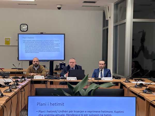 AKTIVITET TRAJNUES: “Hartimi i planit hetimor dhe orientimi i hetimeve. Strukturimi i veprimeve hetimore dhe qëllimit final të akuzës” - 30 janar 2026