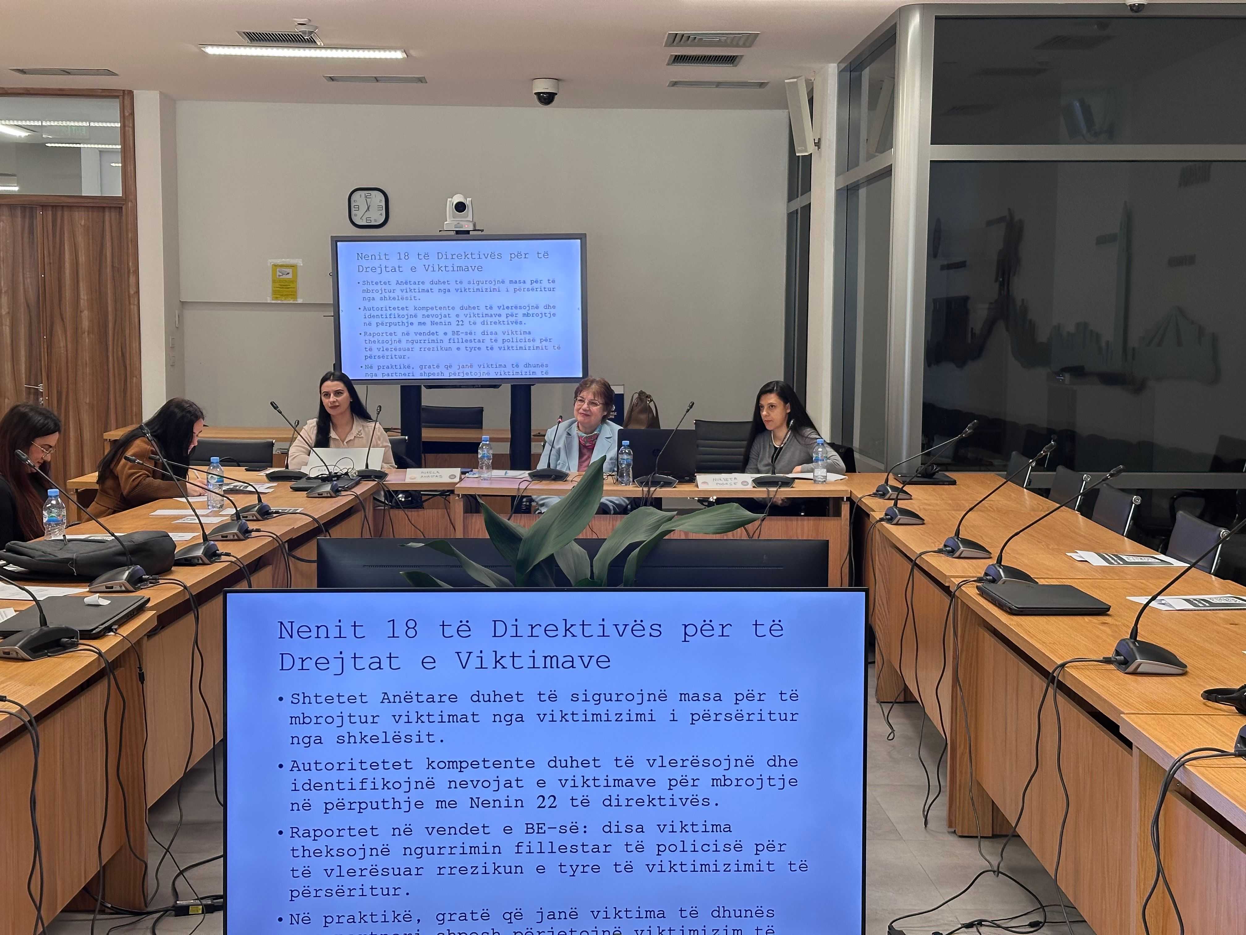 AKTIVITET TRAJNUES: Kuptimi i “personit të besuar” - 9 mars 2026