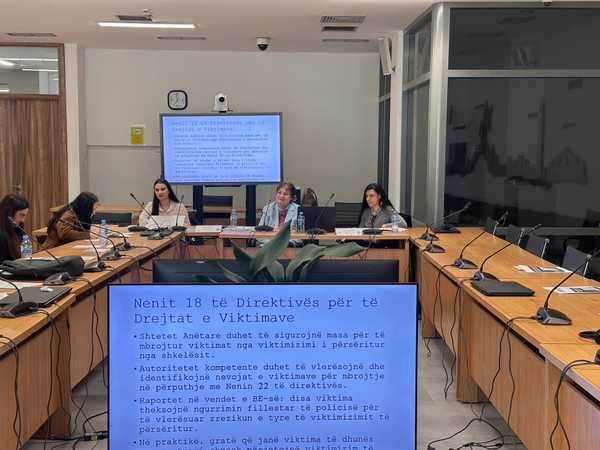 AKTIVITET TRAJNUES: Kuptimi i “personit të besuar” - 9 mars 2026