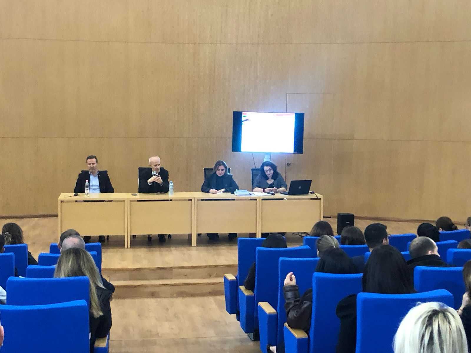 14.04.2025 - Trajnimi për rregullat e provimit të pranimit