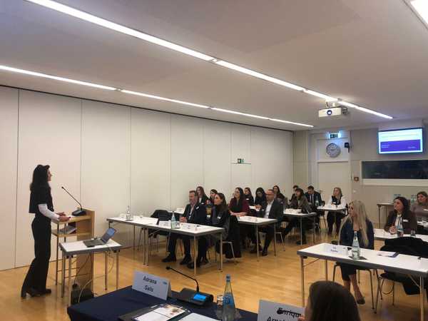 VIZITË STUDIMORE NË GJYKATËN E DREJTËSISË SË BASHKIMIT EVROPIAN DHE TRAJNIM NË AKADEMINË EUROPIANE PËR TË DREJTËN EVROPIANE – ERA