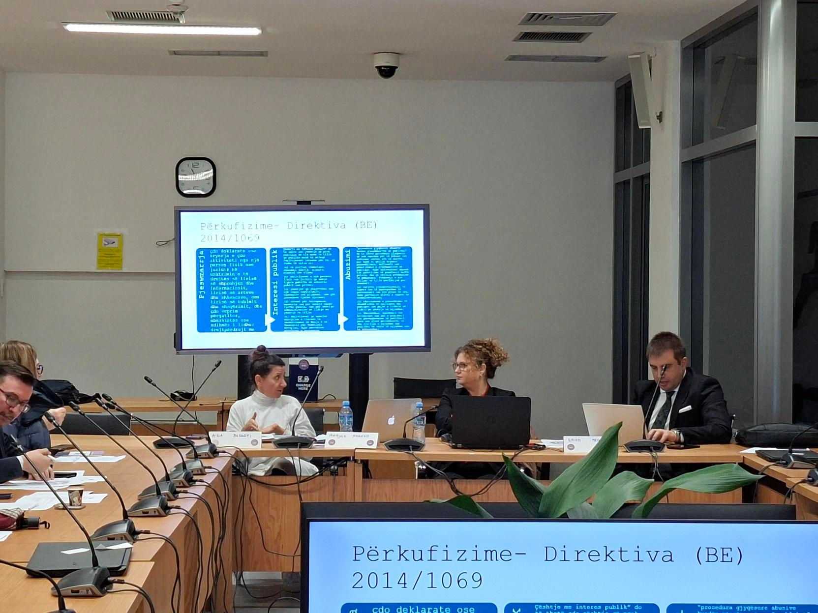 AKTIVITET TRAJNUES: “Paditë strategjike kundër pjesëmarrjes së publikut” 3 dhjetor 2025