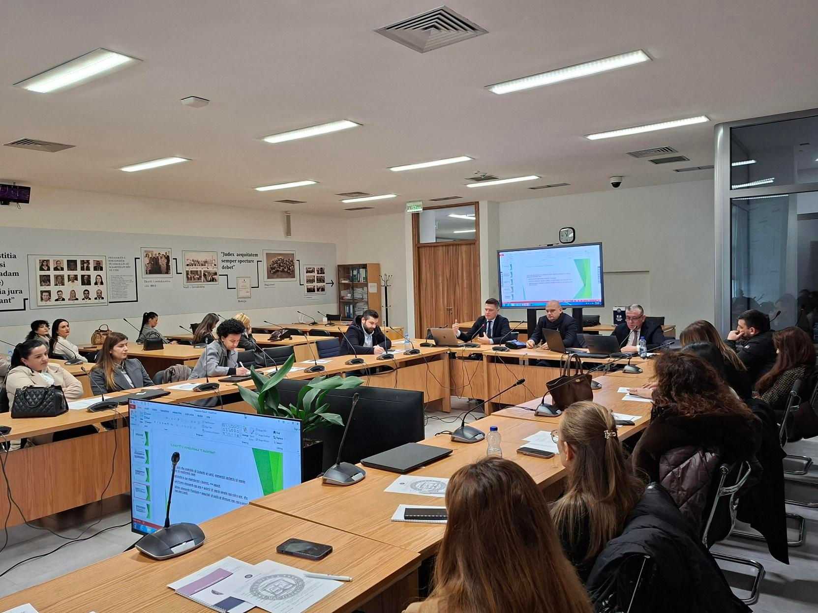 AKTIVITET TRAJNUES: “Mashtrimi sipas nenit 143 të Kodit Penal” - 14 janar 2026